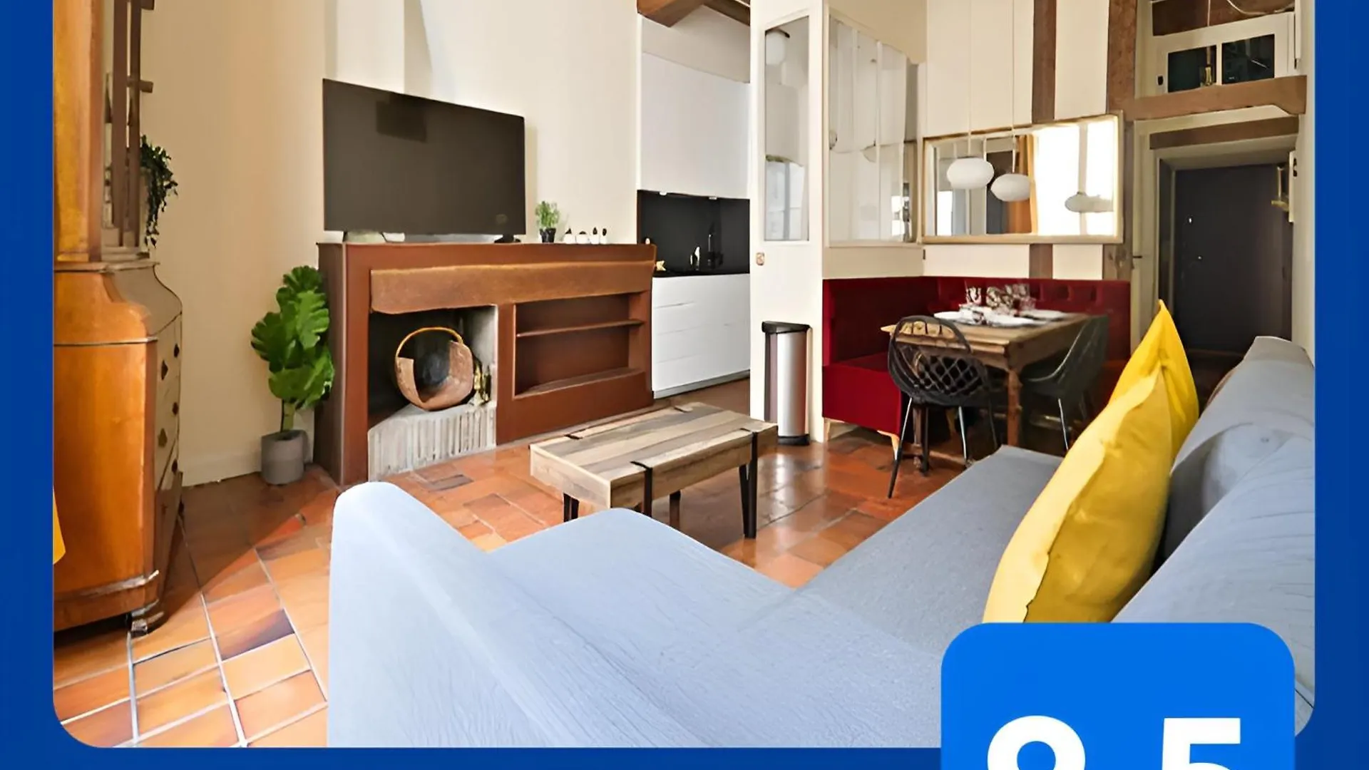 Quartier Pantheon 2 Free Netflix Apartment