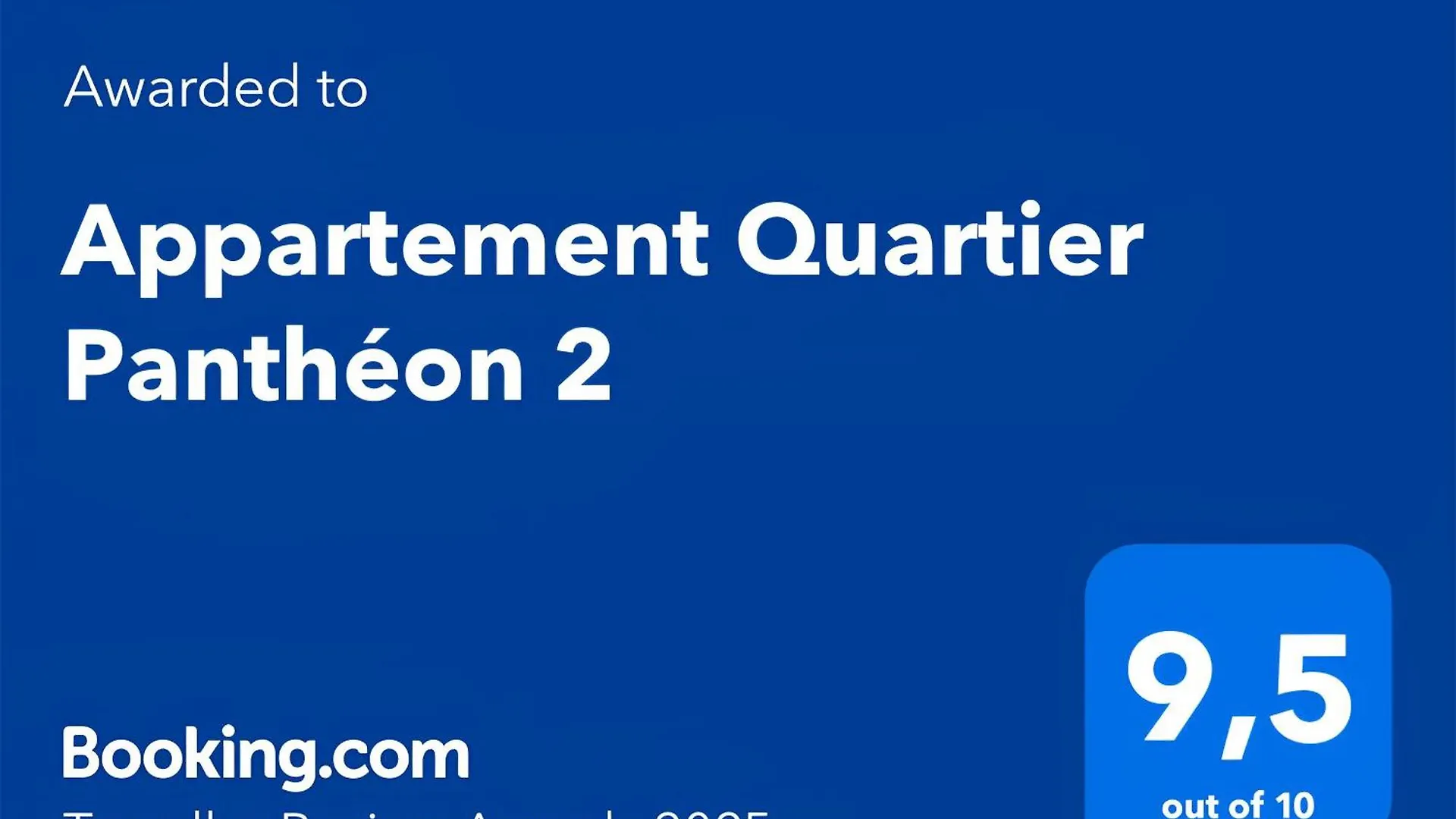 Quartier Pantheon 2 Free Netflix Apartment